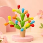 Brainy Bugs Cactus Creative Mosaic Peg Board Toy