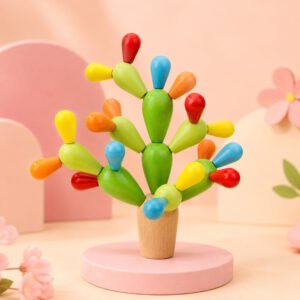 Brainy Bugs Cactus Creative Mosaic Peg Board Toy