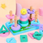 Brainy Bugs Multifunction Smiley Stacking Toy