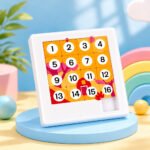 Brainy Bugs 123 Mind Puzzler Game