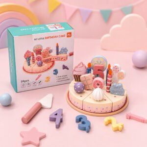 Brainy Bugs Cake Baking Pretend Play Set