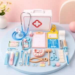 Brainy Bugs Doctor Role Play Medical Kit
