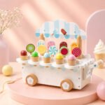 Brainy Bugs Ice Cream Truck Pretend Play Set