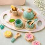 Brainy Bugs Afternoon Tea Pretend Play Set – 15 Pieces