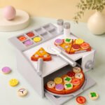 Brainy Bugs Pizza Oven Pretend Play Set
