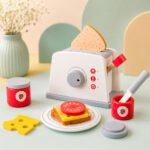 Brainy Bugs Toaster Pretend Kitchen Toy