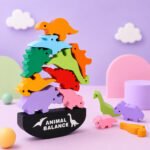 Brainy Bugs Wooden Balance Scale Learning Toy